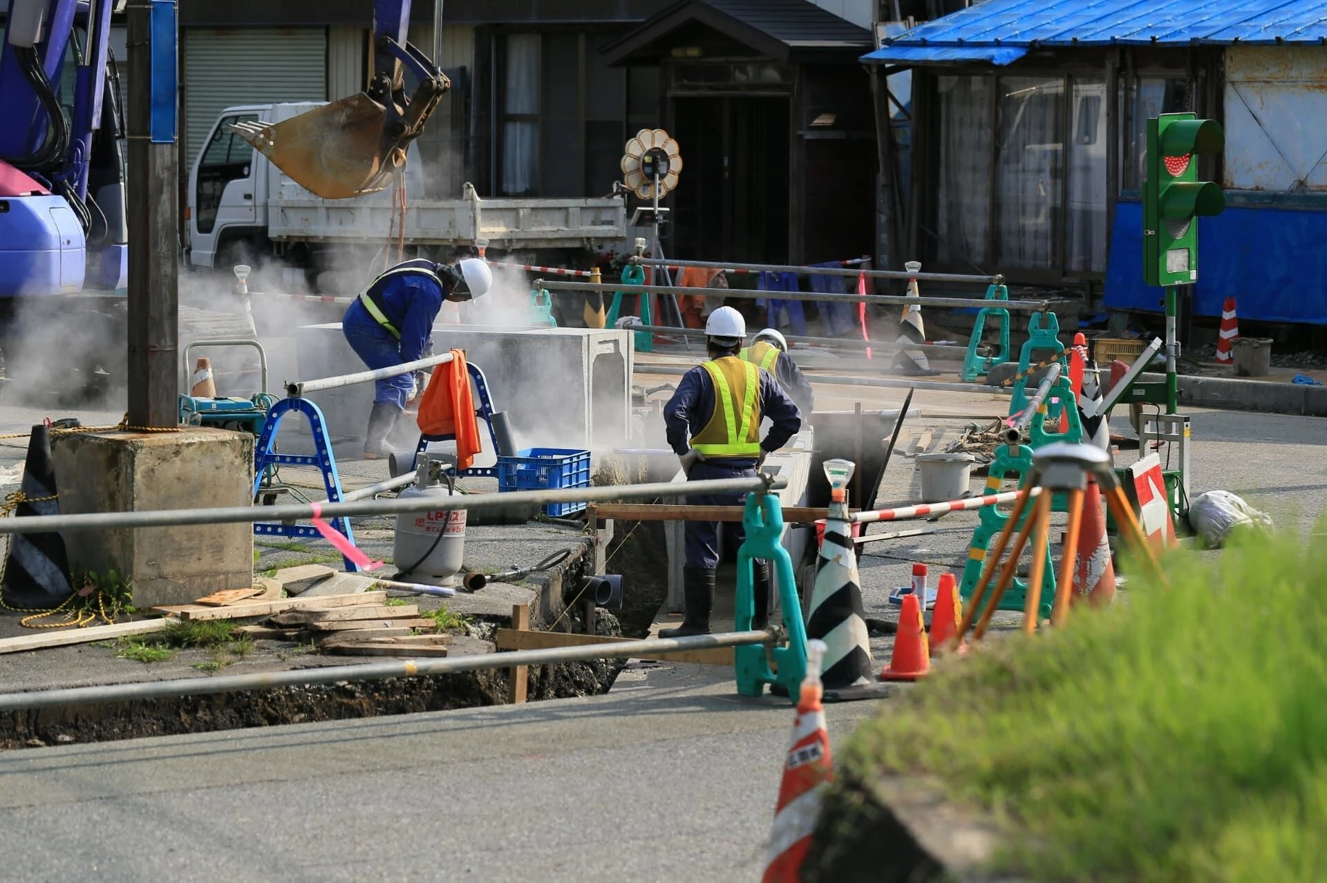 土地開発
